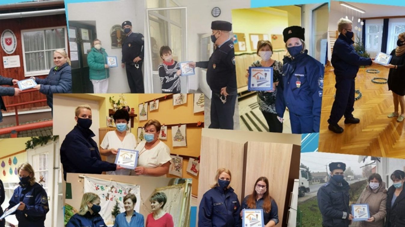 Emlékplakettet vehetett át több megyei óvoda is