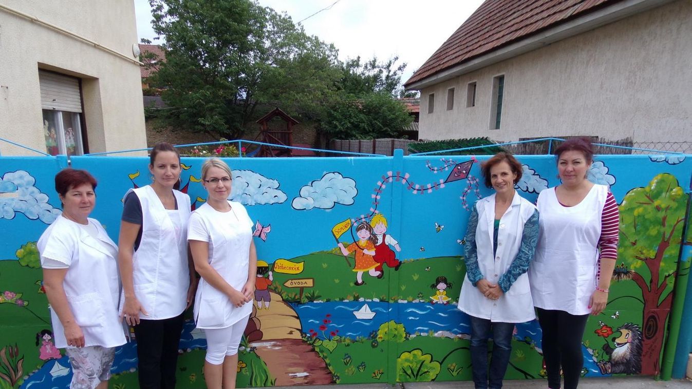Mesebeli kapu várta az abonyi ovis gyöngyszemeket