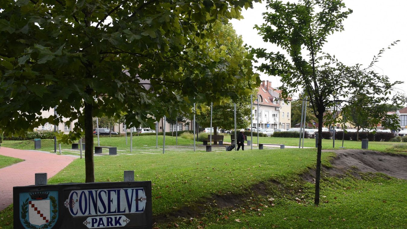 Heves vitákat gerjesztett a jászberényi Conselve téri parkolóügy