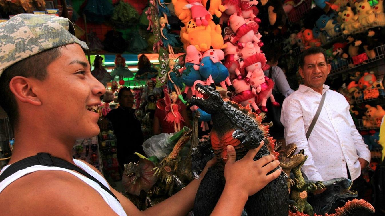 Mexikóváros történelmi központjában forgatják az új Godzillát