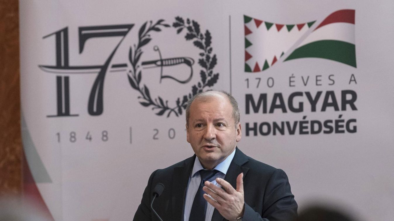 Ütőképes Magyar Honvédség nélkül nincs szuverén állam