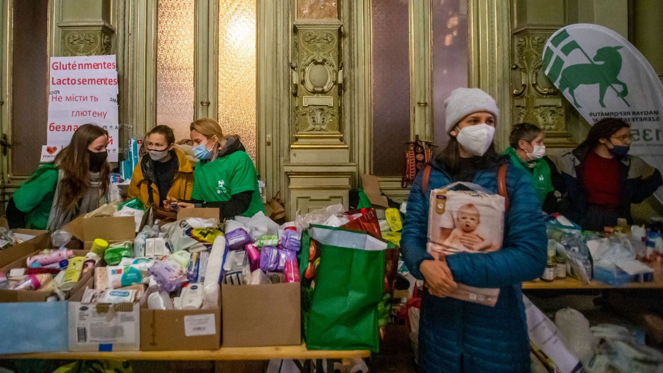 Félmilliárd forinthoz közelít a református egyház ukrajnai menekülteknek gyűjtött pénzadománya