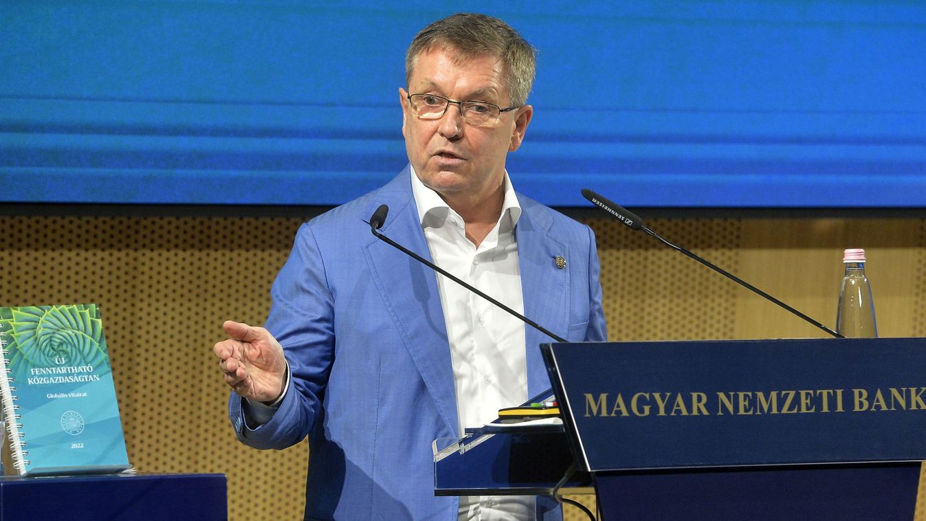 Matolcsy György: a fenntarthatóság köré épül az új közgazdaságtan