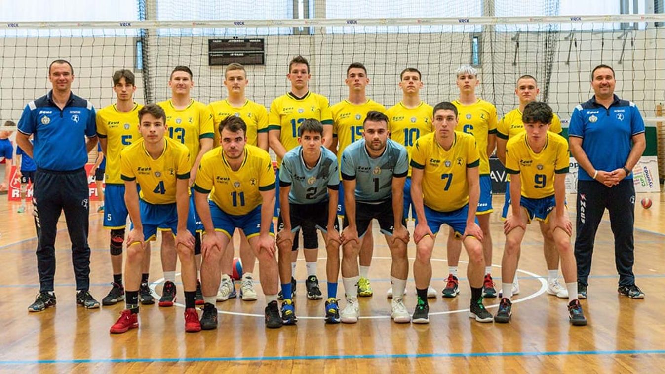 A második helyen zártak a szolnoki röplabdások