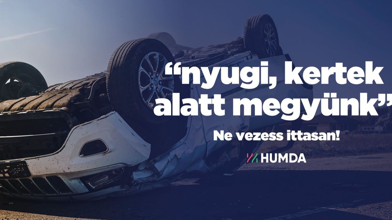 Közlekedésbiztonsági kampányt indít a HUMDA
