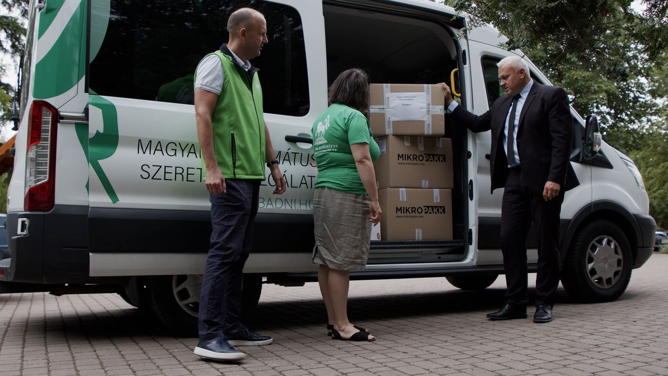 Nyolcmillió forint értékű vitamincsomaggal segítenek Kárpátalján a reformátusok