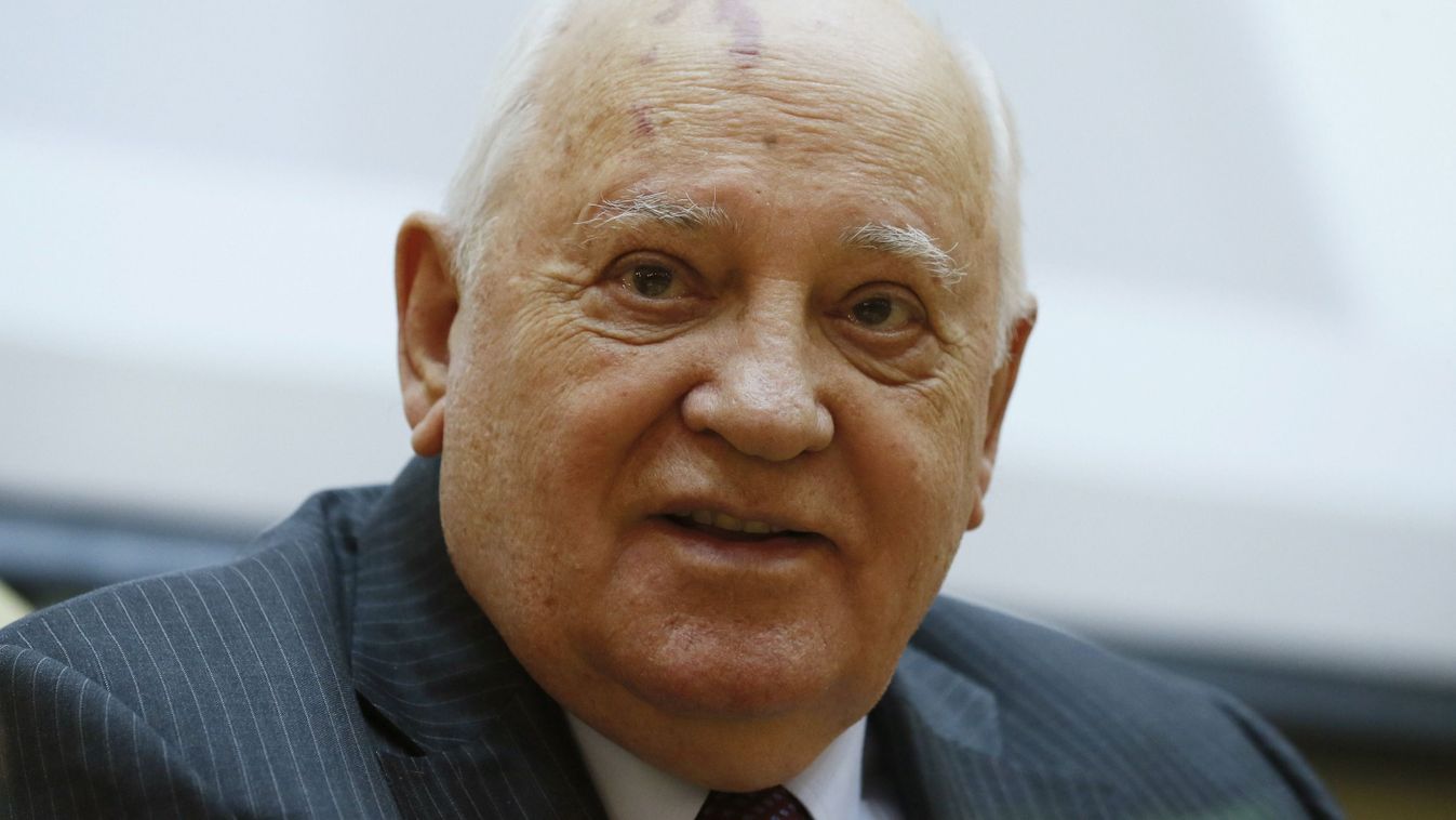 Meghalt Mihail Gorbacsov