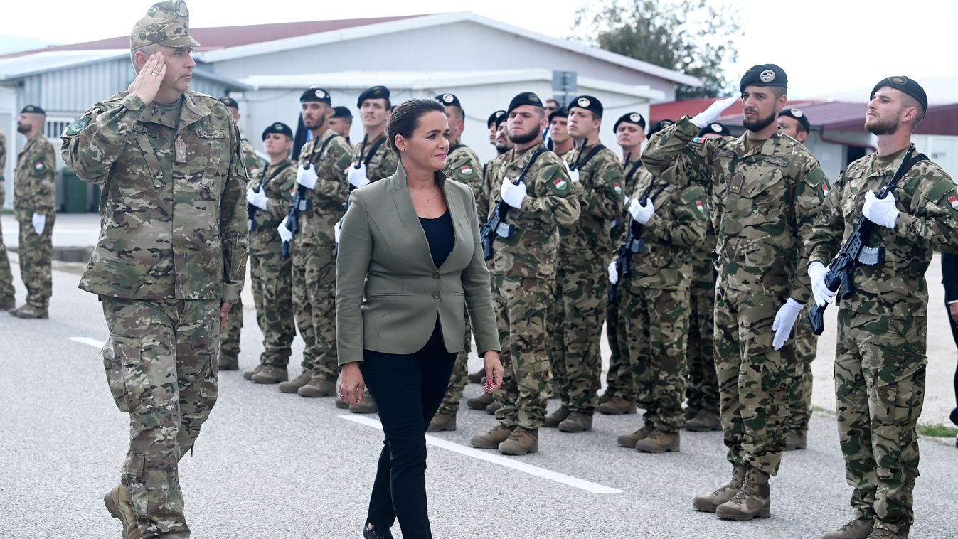 Novák Katalin: a béke megteremtéséhez és fenntartásához erő kell!