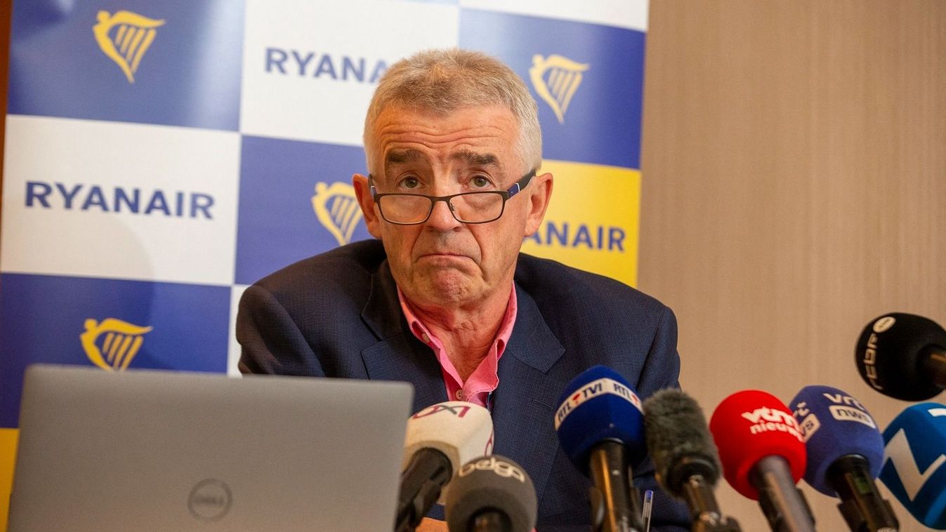 Váratlanul Budapestre érkezik a Ryanair vezére
