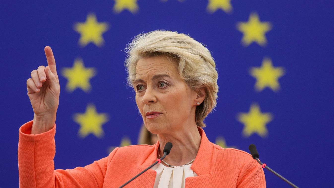 Von der Leyen: az EU kész tárgyalni a gázárak felső határának megszabásáról