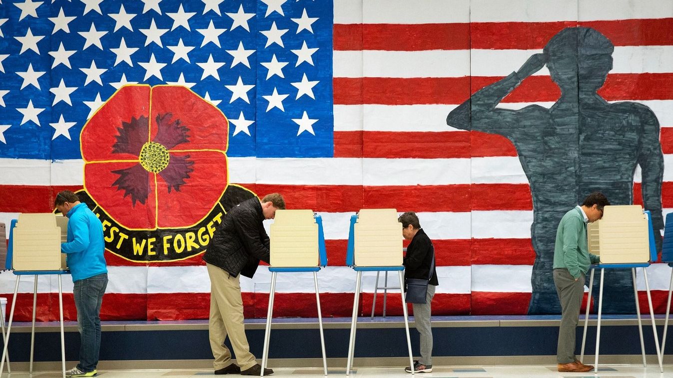 Amerikai félidős választások: tarolnak a republikánusok