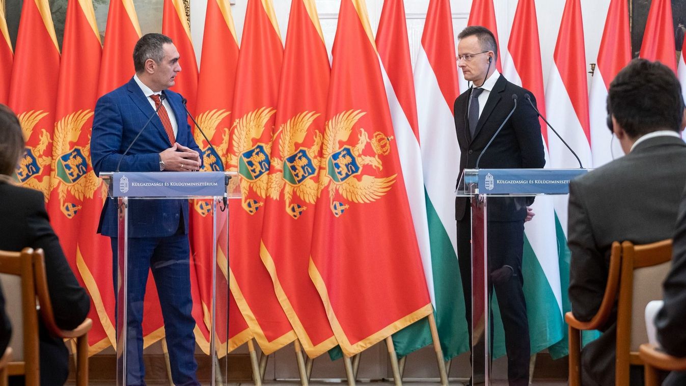 Szijjártó: Brüsszel kudarca az EU csigalassúsággal zajló nyugat-balkáni bővítése (videó)