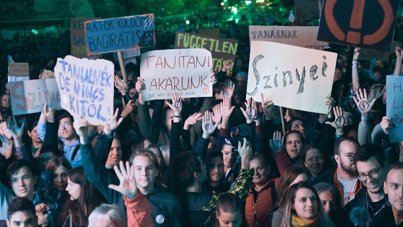 Gyanús amerikai szervezetek a baloldali tüntetések mögött