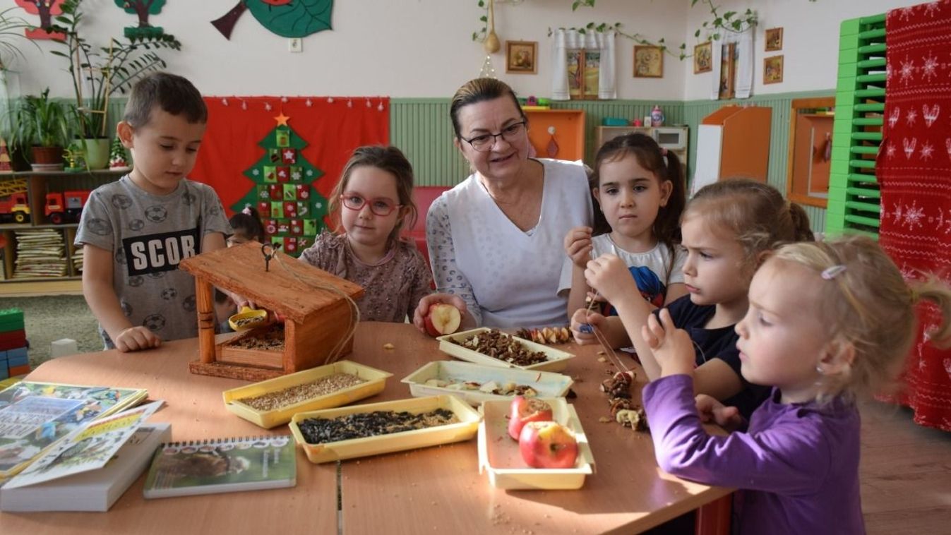 A karcagi óvodásokat a természet szeretetére tanítják