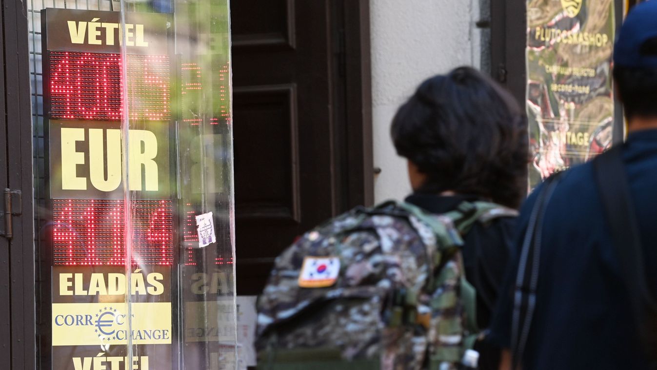 Egyértelmű a kapcsolat a gáz árának emelkedése és a forint gyengülése között