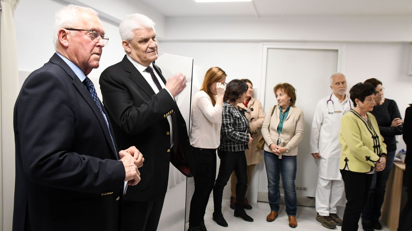 Megújult a szolnoki Szent István Egészségház