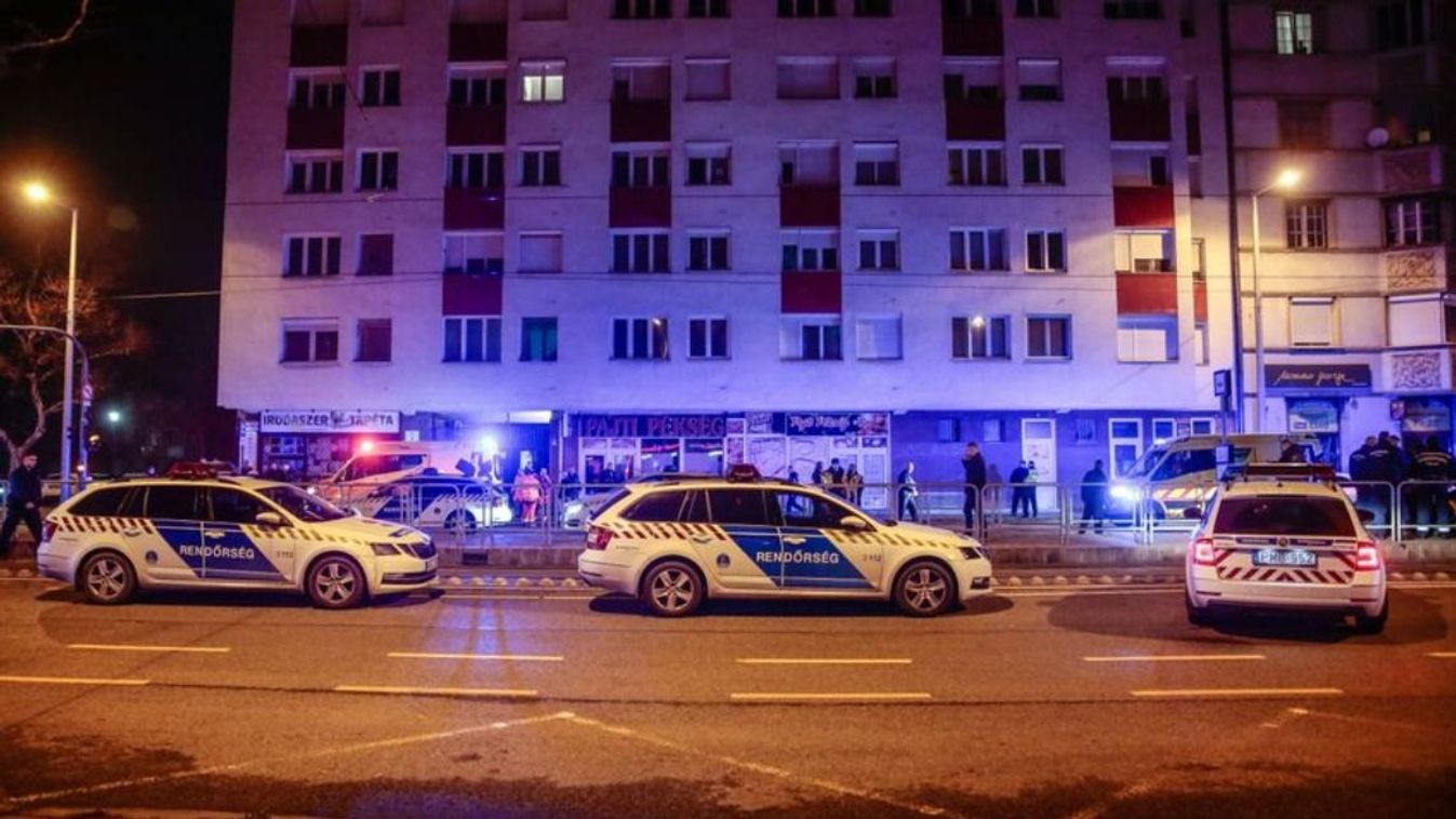 A rendőrség nem cáfolja, hogy a rendőrgyilkos randalírozott Szolnokon