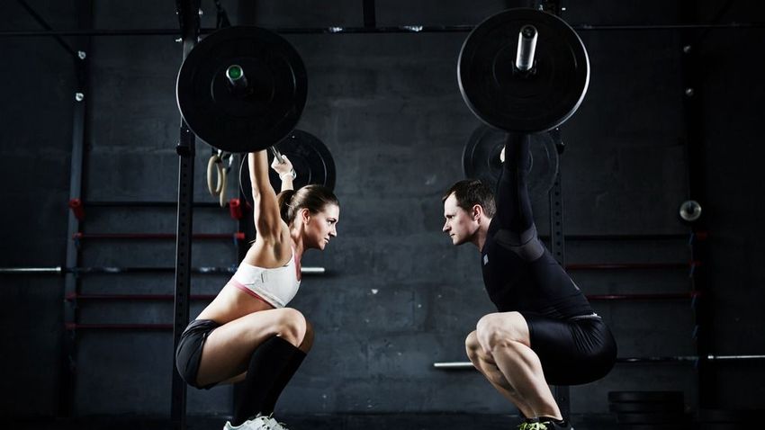 Biological men can also enter women’s weightlifting competitions