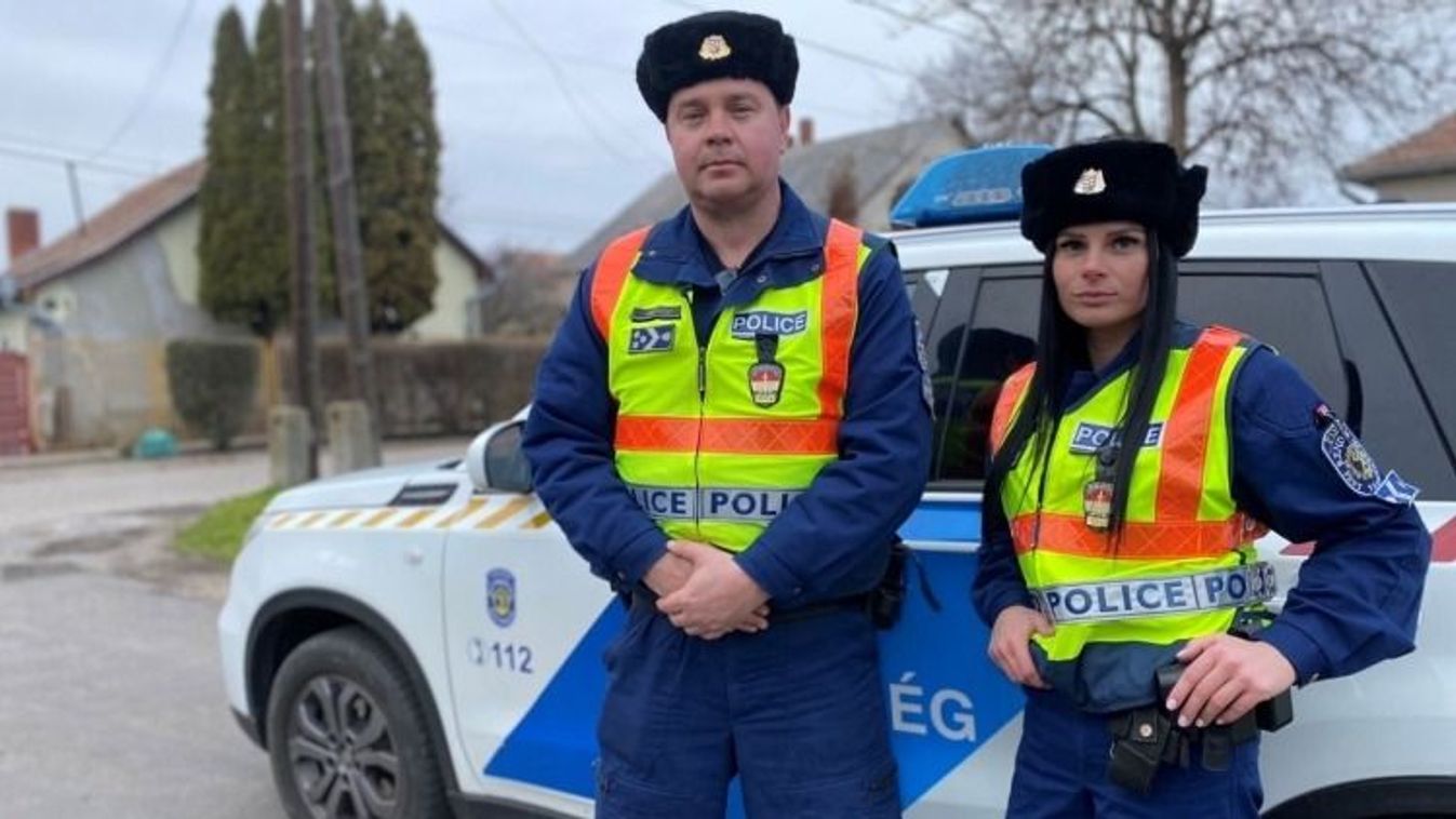 A rendőrök azonnal betörték a ház ablakát, amikor meglátták, mi történik odabent