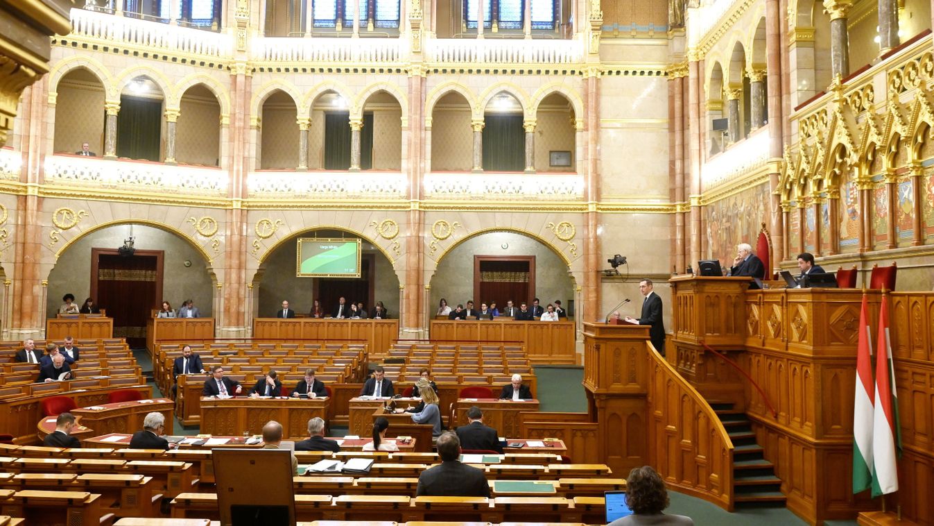 Békepárti határozatot nyújtott be az Országgyűlésnek a Fidesz és a KDNP