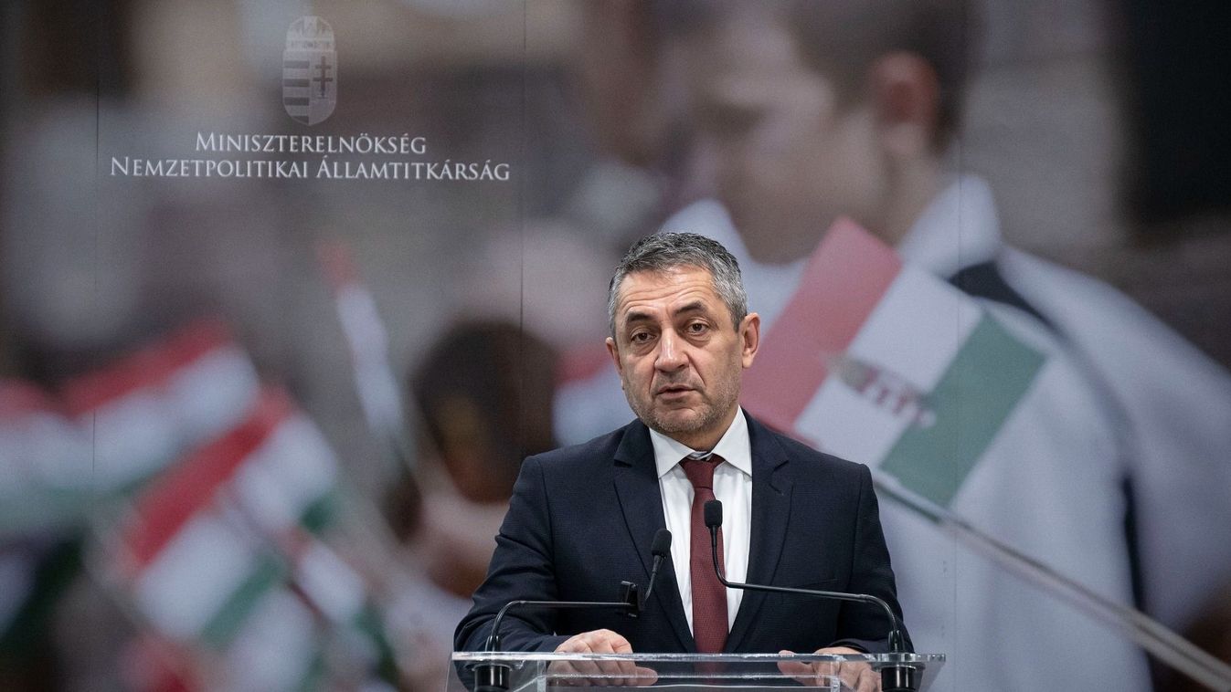 Potápi Árpád János: ma első és legfontosabb álmunk a béke