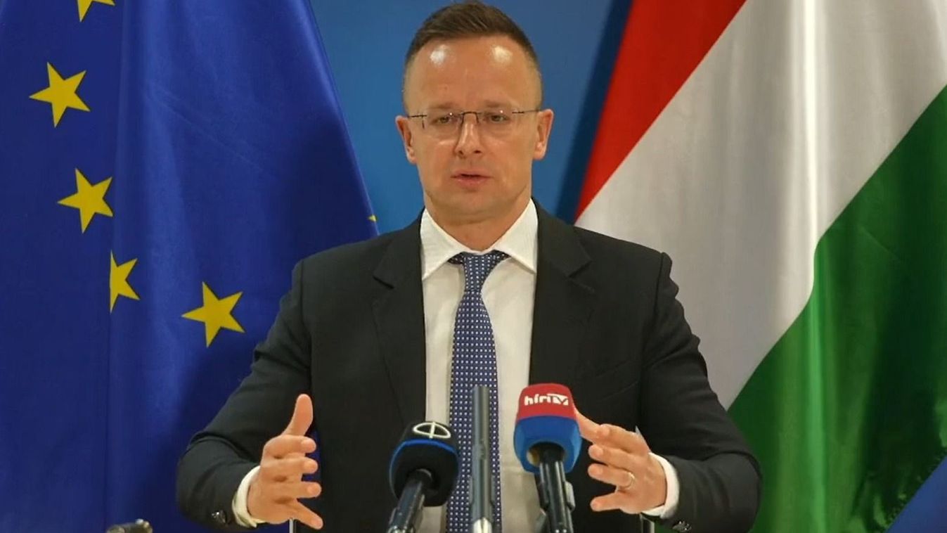 Szijjártó Péter: Magyarország nem vesz részt az ukrajnai lőszerszállításokban (videó)