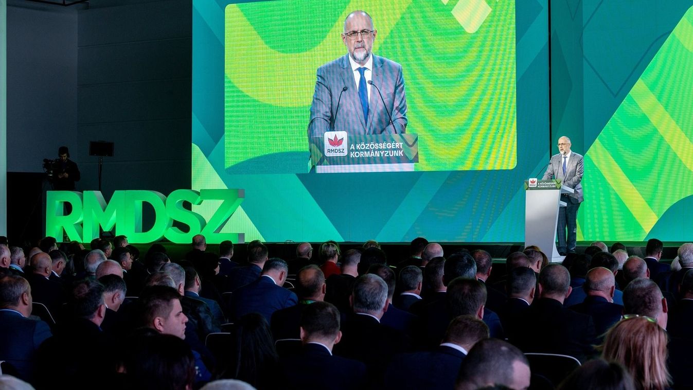 Újabb négy évre bizalmat szavazott Kelemen Hunornak az RMDSZ kongresszusa