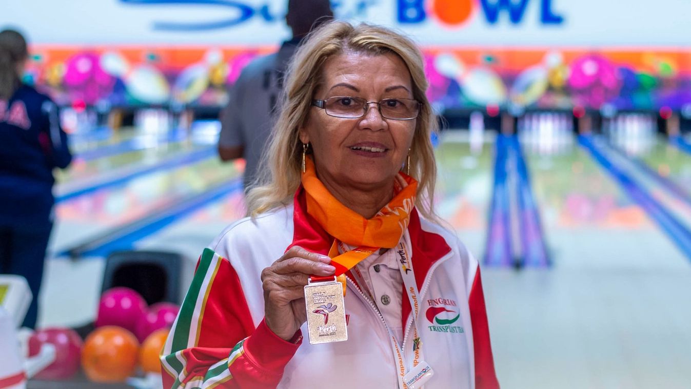 Ezüstérmet szerzett a szolnoki bowlingos a Világjátékokon