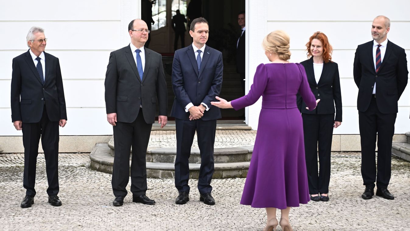 A szlovák államfő kinevezte az Ódor Lajos vezette szakértői kormányt