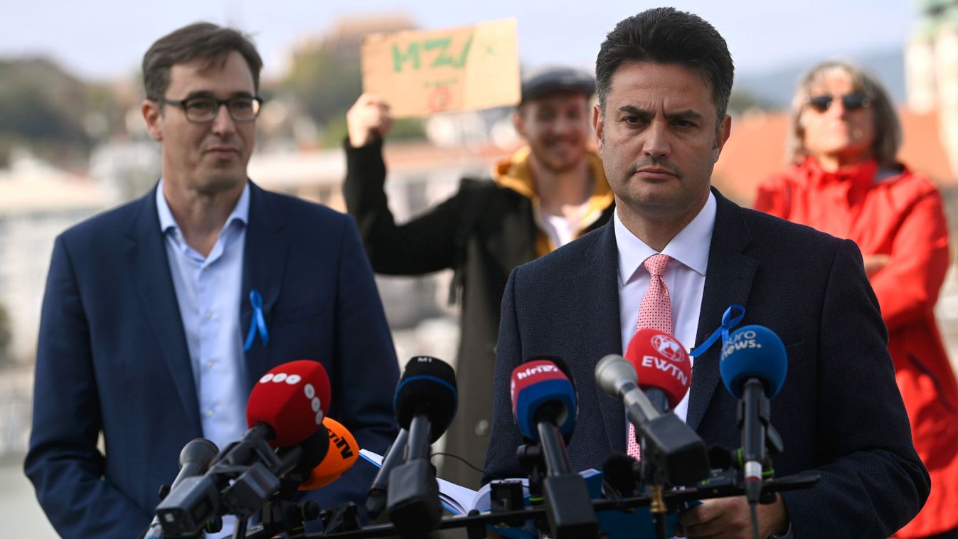 „Ideje lenne, hogy elmeséljék, mit is pénzezgettek a kampány alatt” – a Jobbik elnöke Márki-Zay Péteréknek támadt