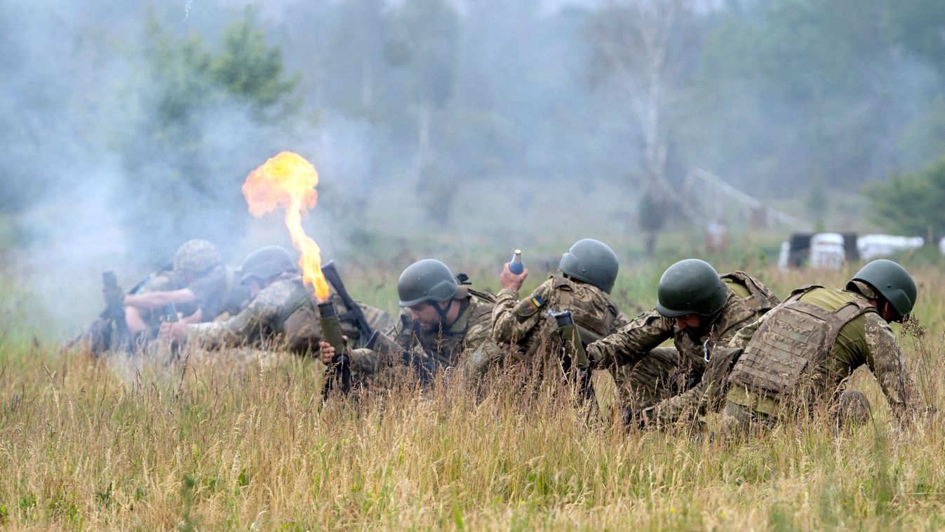 Az orosz erők egy Zaporizzsja megyei várost bombáztak