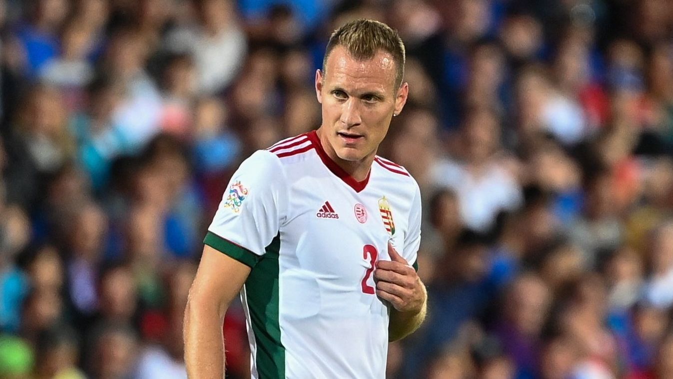 Magyar labdarúgó-válogatott: kemény csatára számít Montenegróban Lang Ádám