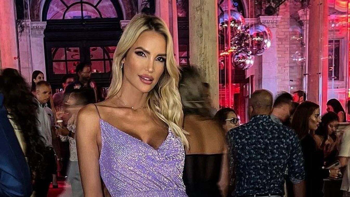 Zimány Linda falatnyi bikiniben mutatta meg csokibarna testét