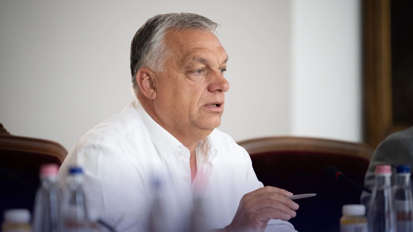 Orbán Viktor: háborús időkben védelmi költségvetést dolgoztunk ki (videó)