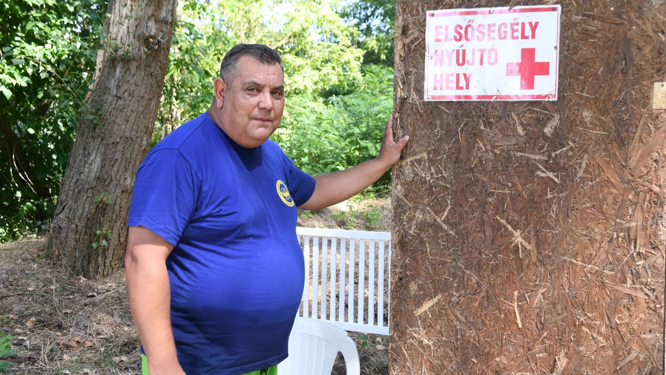 Jövőre még felszereltebb lesz a tiszapüspöki strand, és oktatóközpont is létesül