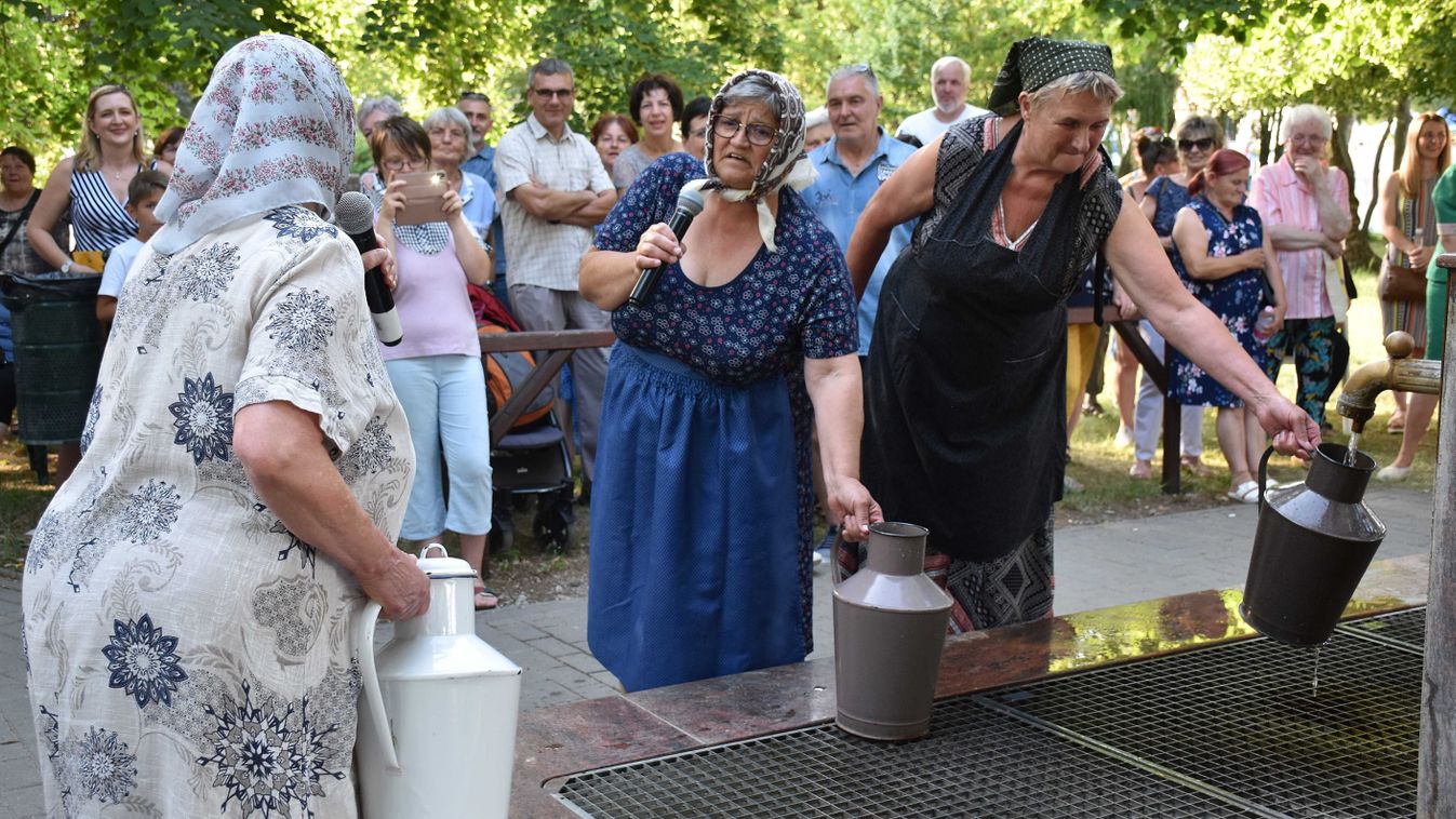 SZOLJON Feltárta féltett titkait a legendás jászdózsai artézi kút videóval