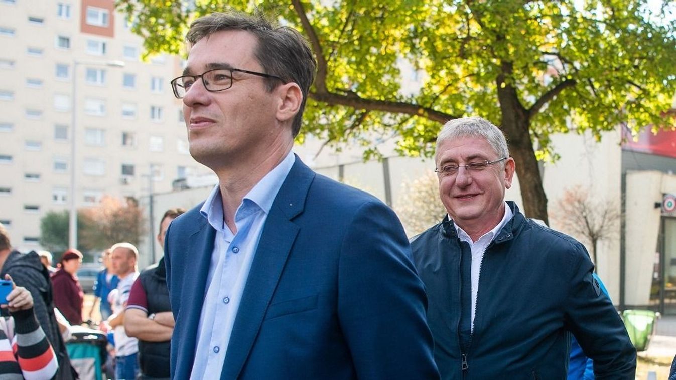 Gyurcsány nyíltan Karácsony mellé állt a kampányfinanszírozási botrányban (videó)