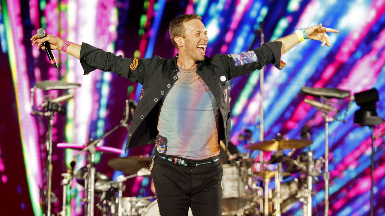 Tizenhat év után újra Budapesten lép fel a Coldplay