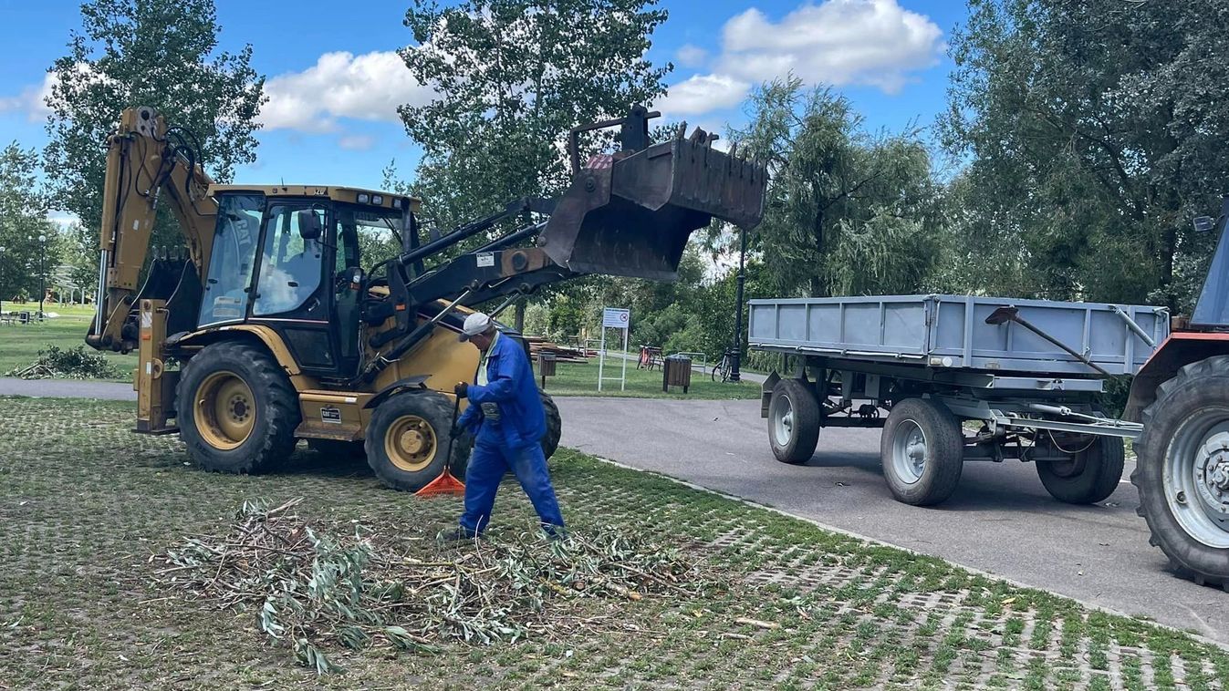 Megszépülnek Tiszafüred közterületei