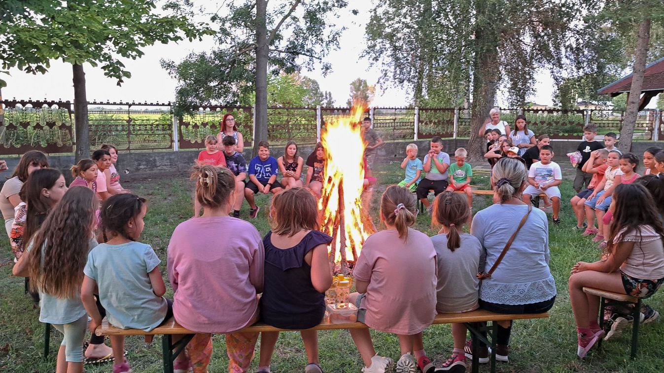Másnap reggelig tartott a gyerekprogram Tiszajenőn