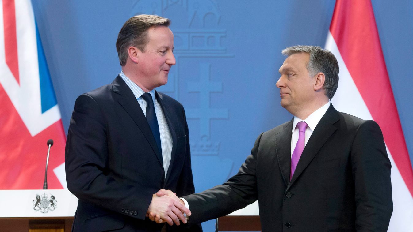 Orbán Viktor gratulált David Cameronnak