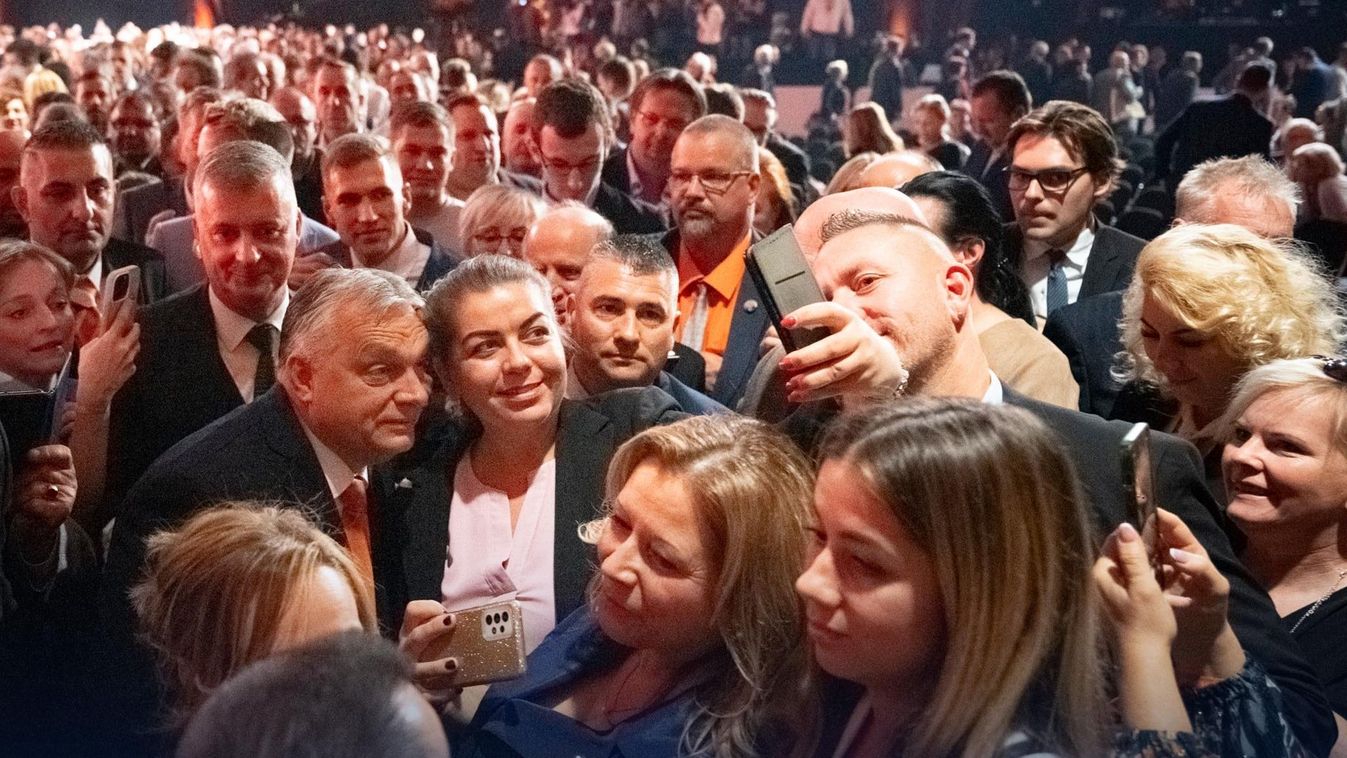 Orbán Viktor: egész jól nézünk ki
