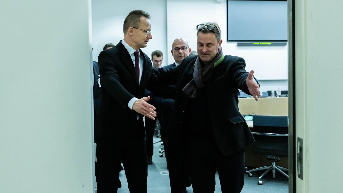 Szijjártó üdvözölte az új luxemburgi külügyminisztert