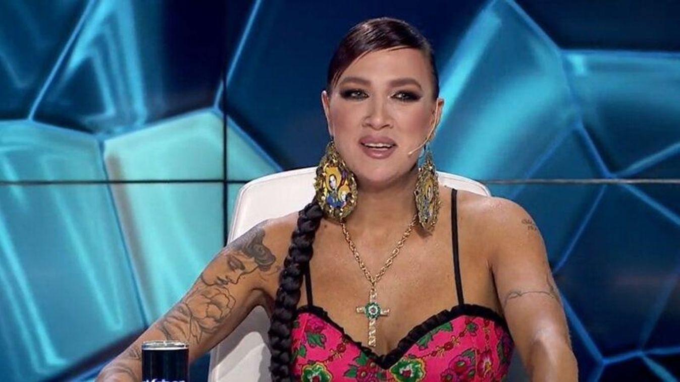 Tóth Gabi nem tud kibújni a bőréből, csak beszólt Krausz Gábornak