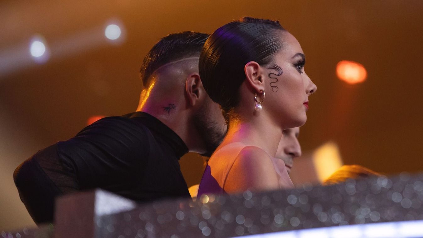Végre kiderült, együtt van-e Hunyadi Donatella és táncpartnere