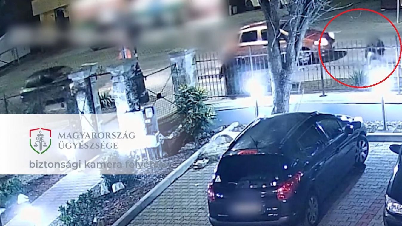 A zebrán ütöttek el egy gyereket Esztergomban, a gázoló továbbhajtott (videó)