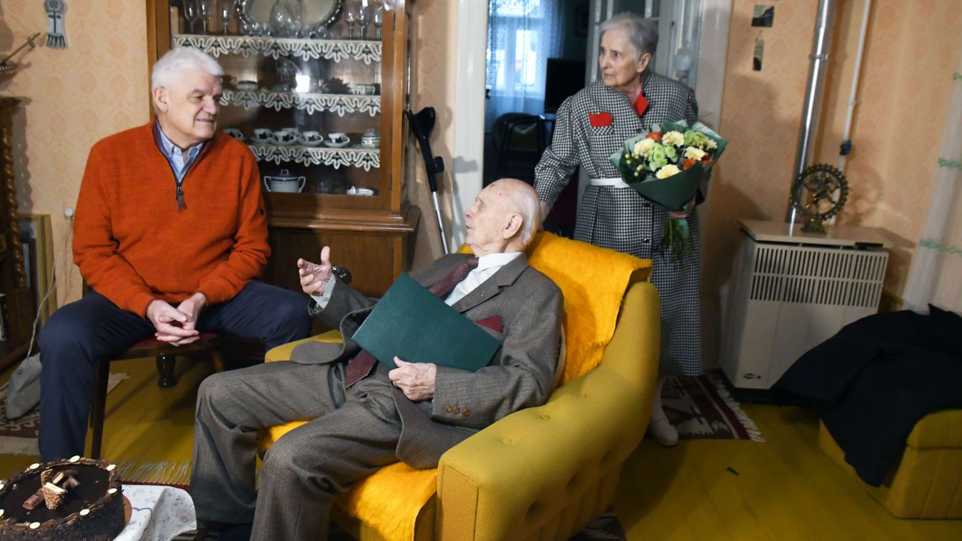 95. születésnapot ünnepeltek Szolnokon