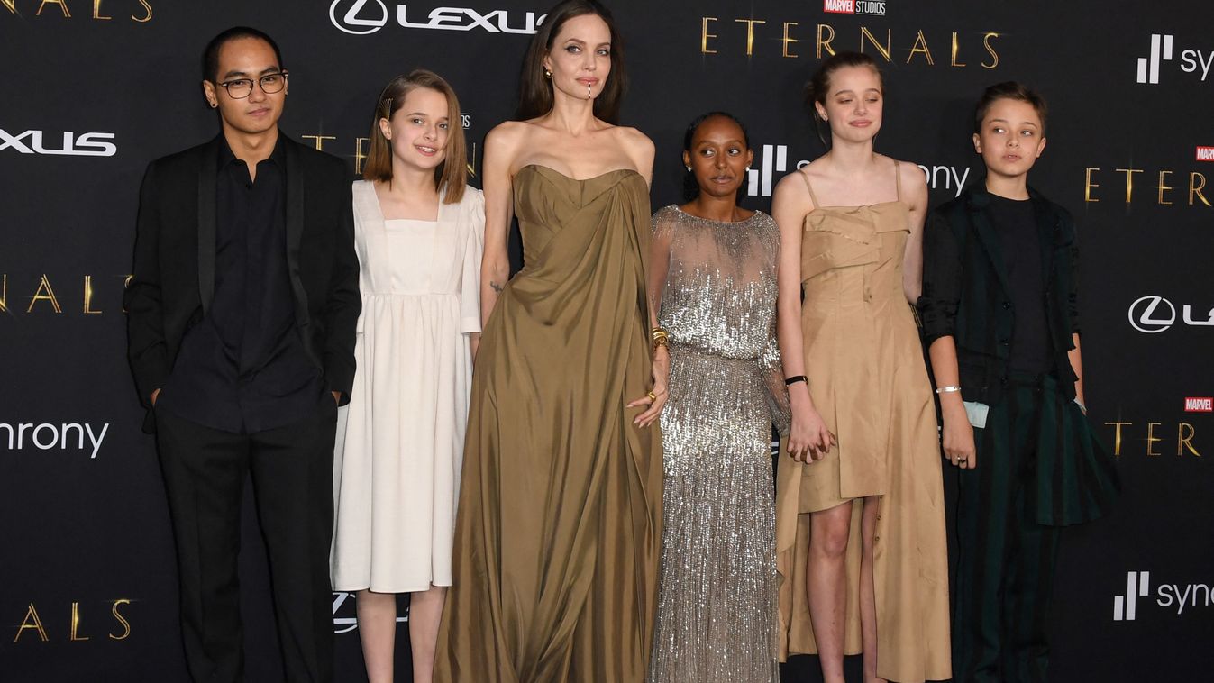 Angelina Jolie Hollywood helyett szívesebben választaná a családját