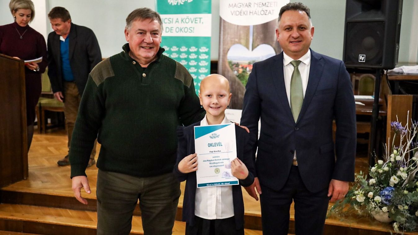 A szolnoki Pap Boróka lett a Magyarság KicsiNagykövete