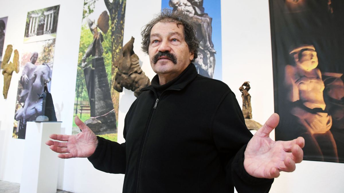 Egy helyben megtekinthető Györfi Sándor szobrászművész majd’ teljes munkássága Karcagon – galériával